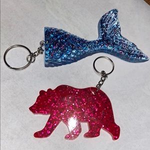 Mermaid and Bear Bundle !